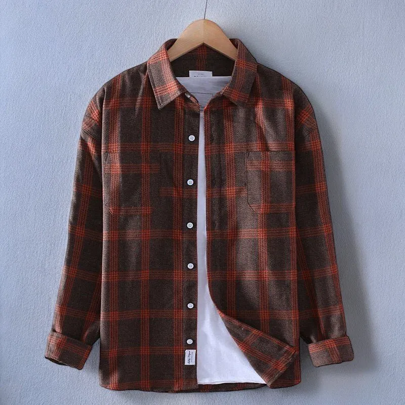 Milan | Stylish Checked Shirt