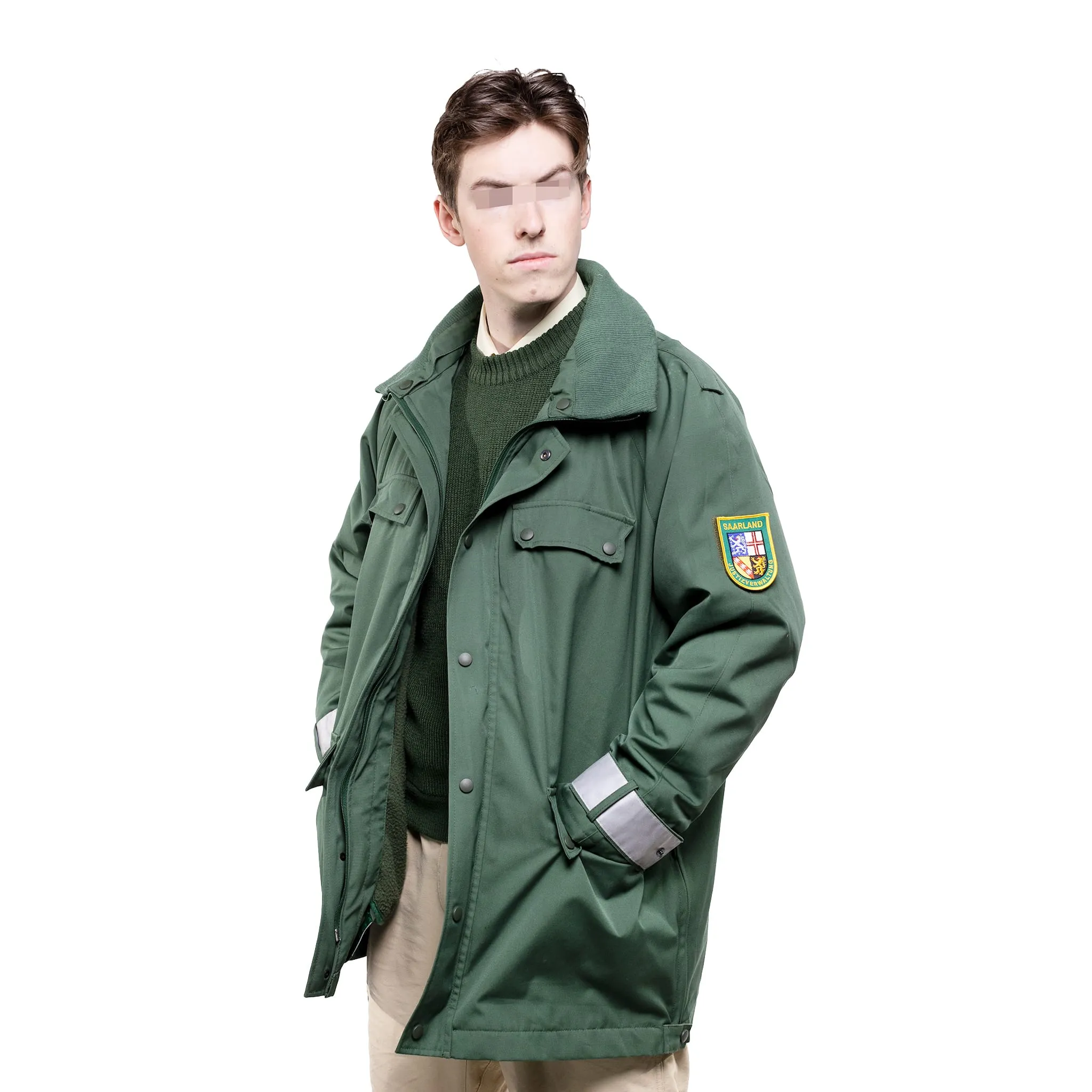 Modular Scotchlite™ Polizei Parka with Waterproof Membrane