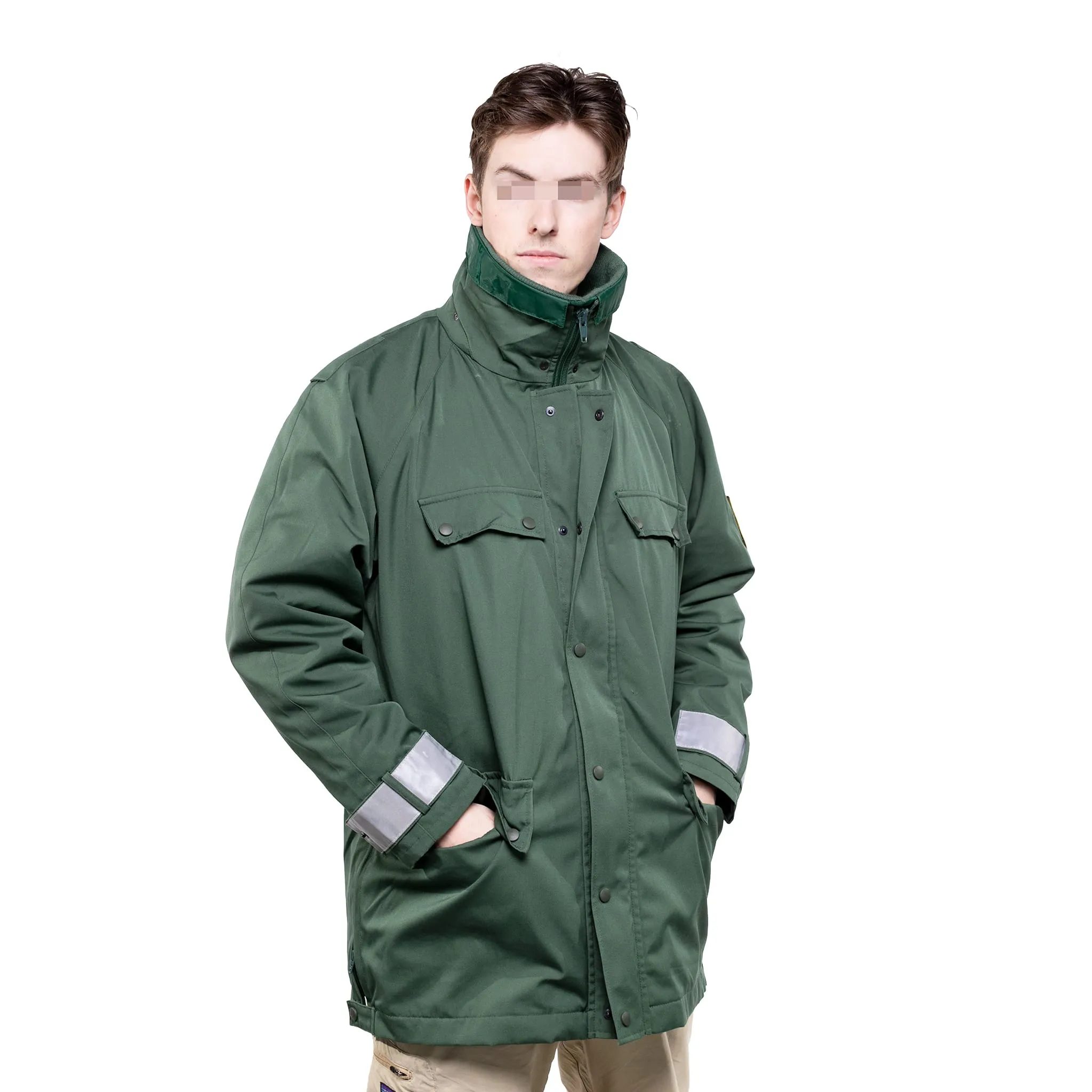 Modular Scotchlite™ Polizei Parka with Waterproof Membrane