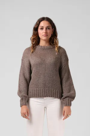 Monroe Knit - Coco Cream