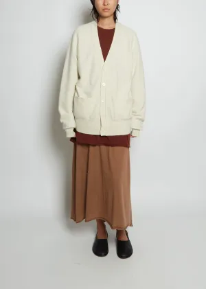 n°185 Feike Cashmere Cardigan — Cream