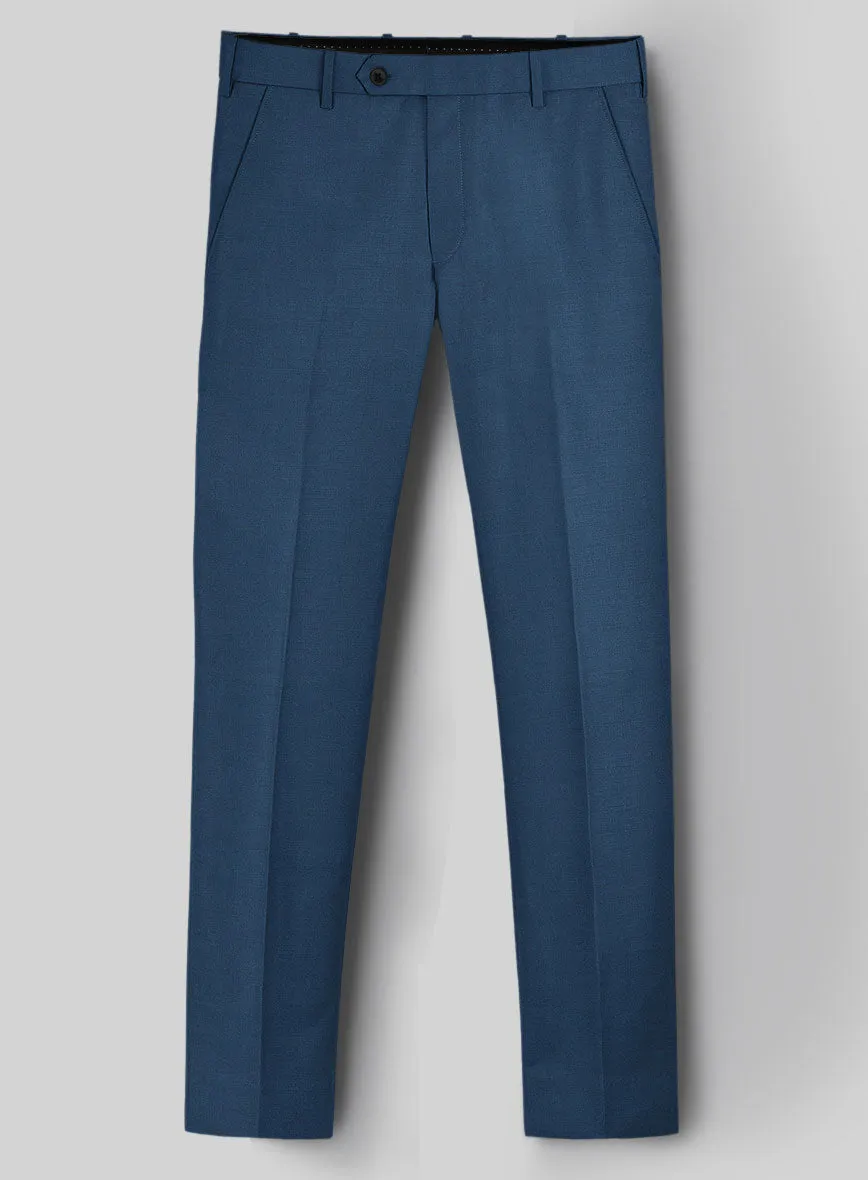 Napolean Casa Blue Wool Suit