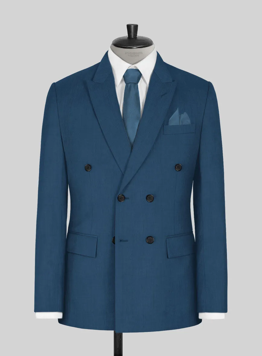 Napolean Casa Blue Wool Suit