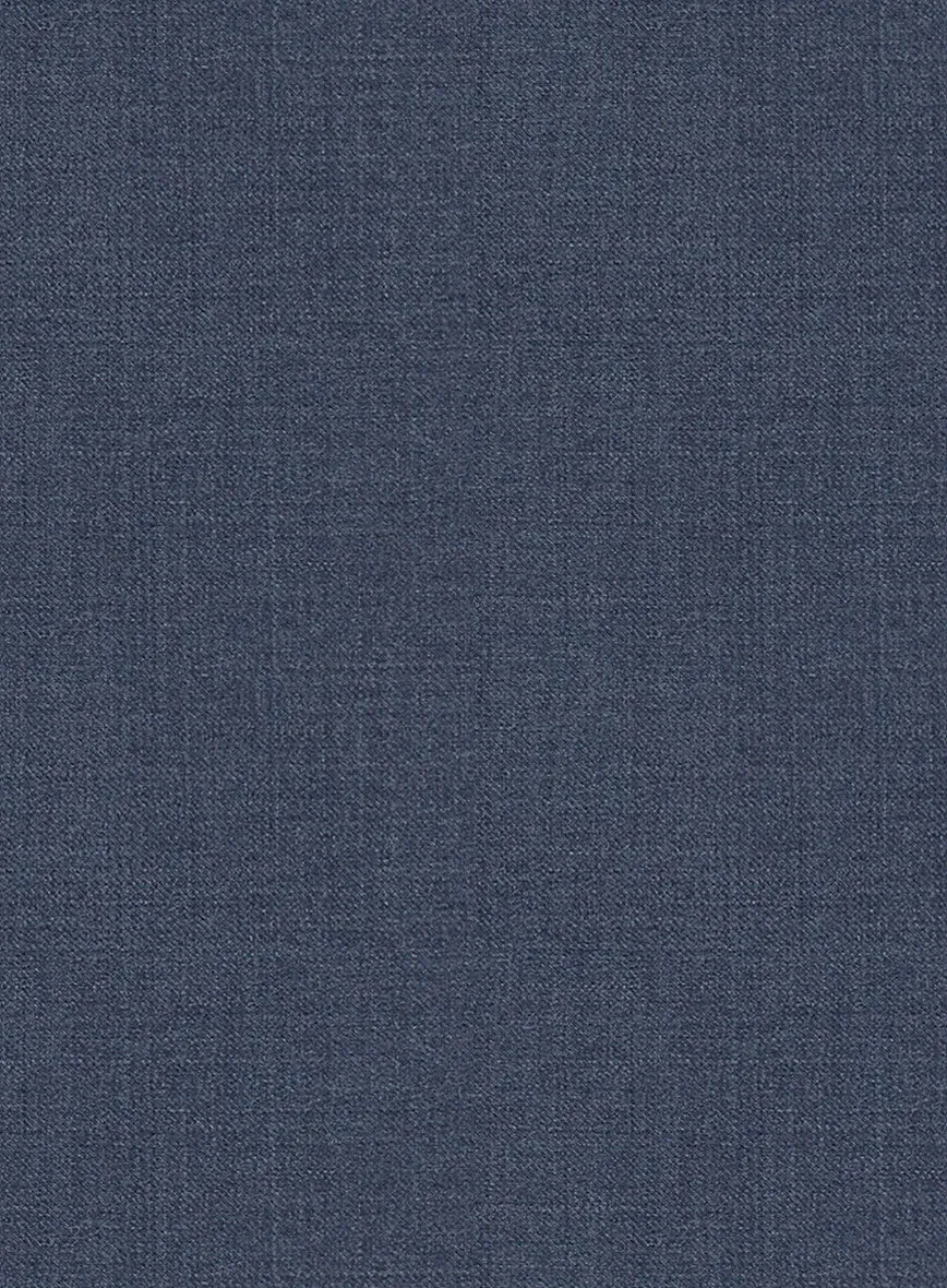 Napolean Slate Blue Wool Suit