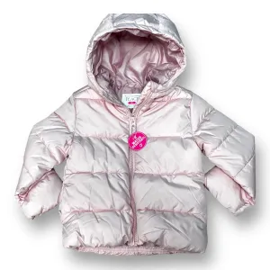 NEW! Girls Children's Place Size 4T Pink Water Resistant Puffer Coat