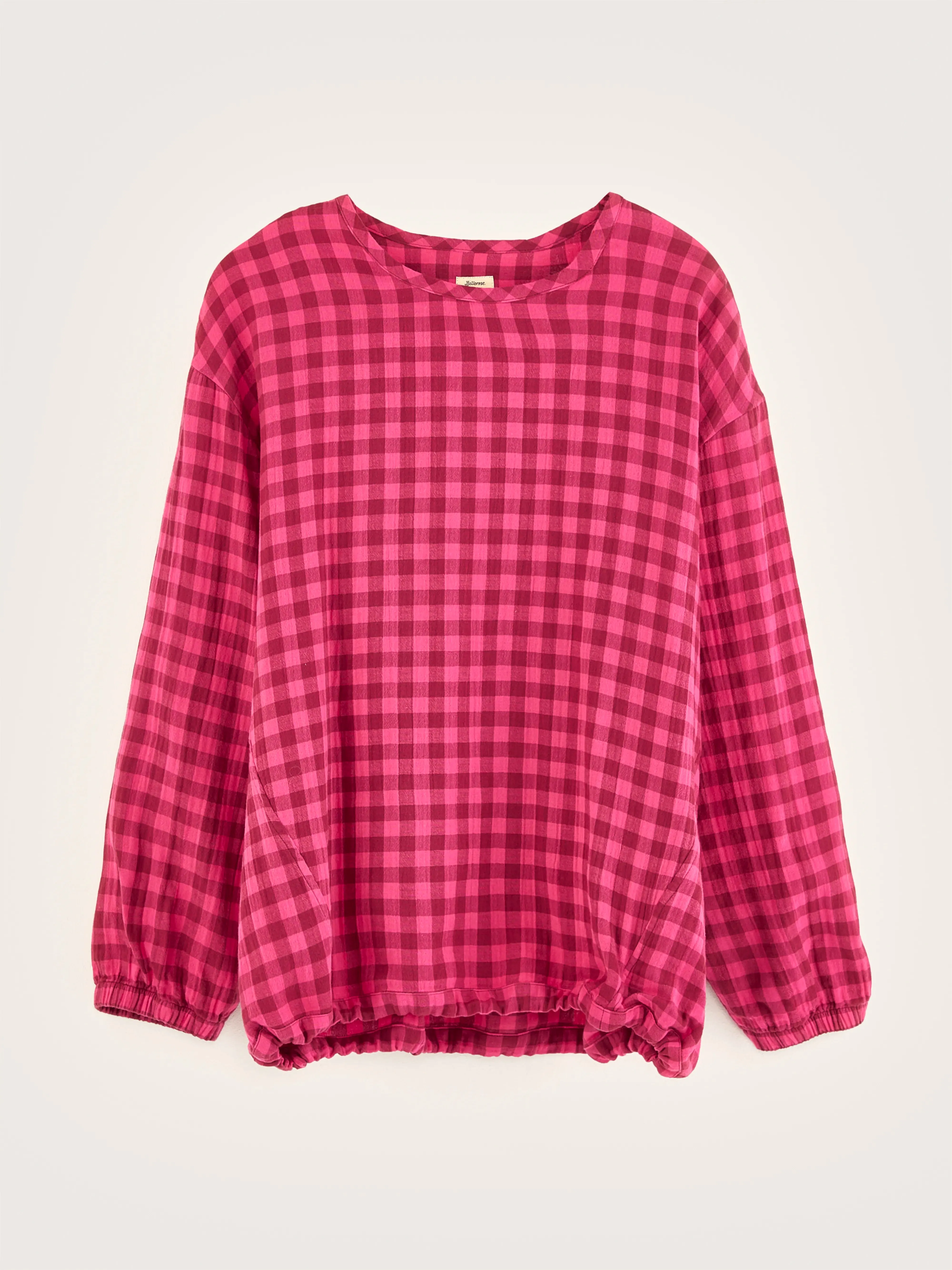 Padoue checked blouse (242 / W / CHECK B)