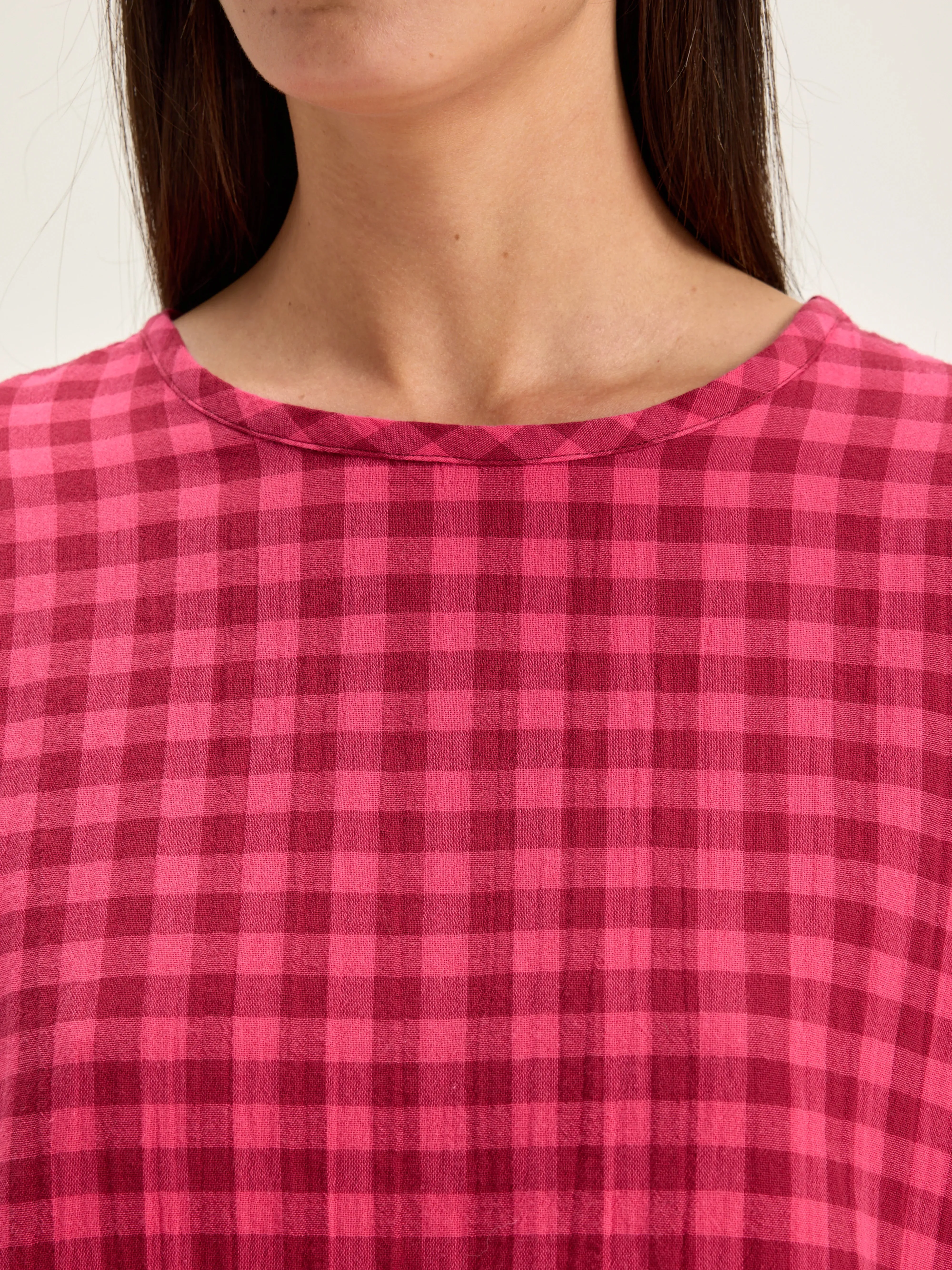 Padoue checked blouse (242 / W / CHECK B)