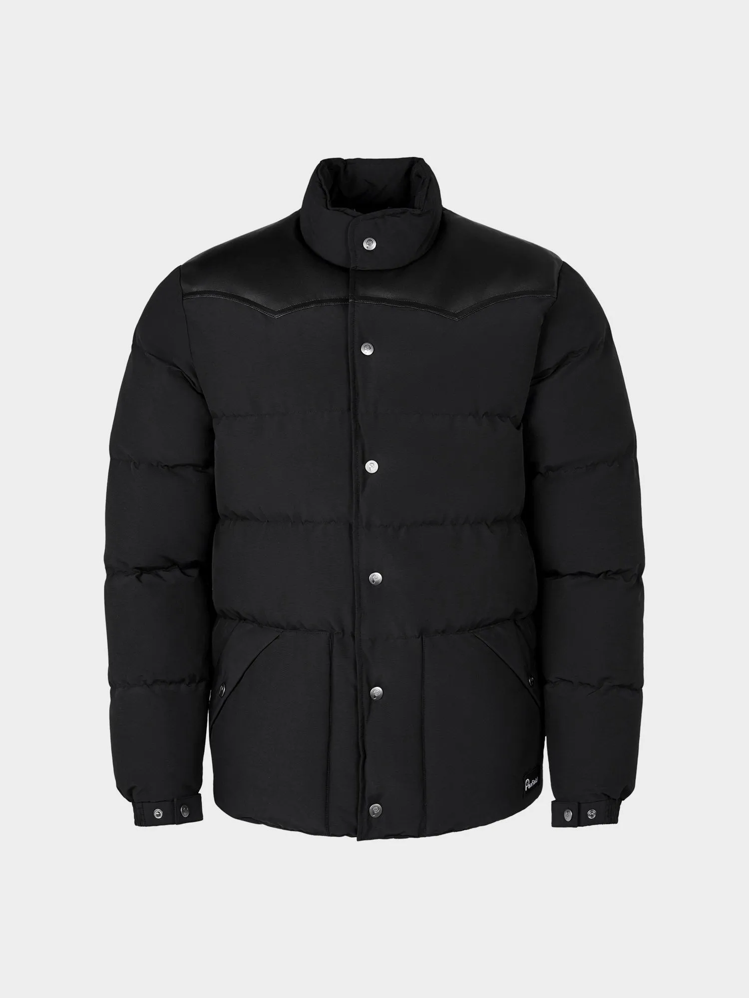 Pelam Puffer Jacket in Black