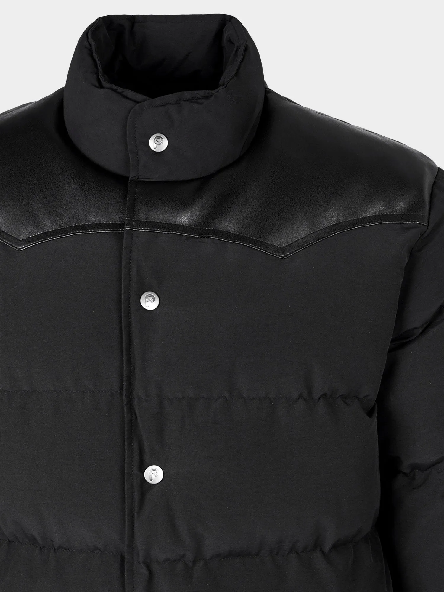 Pelam Puffer Jacket in Black