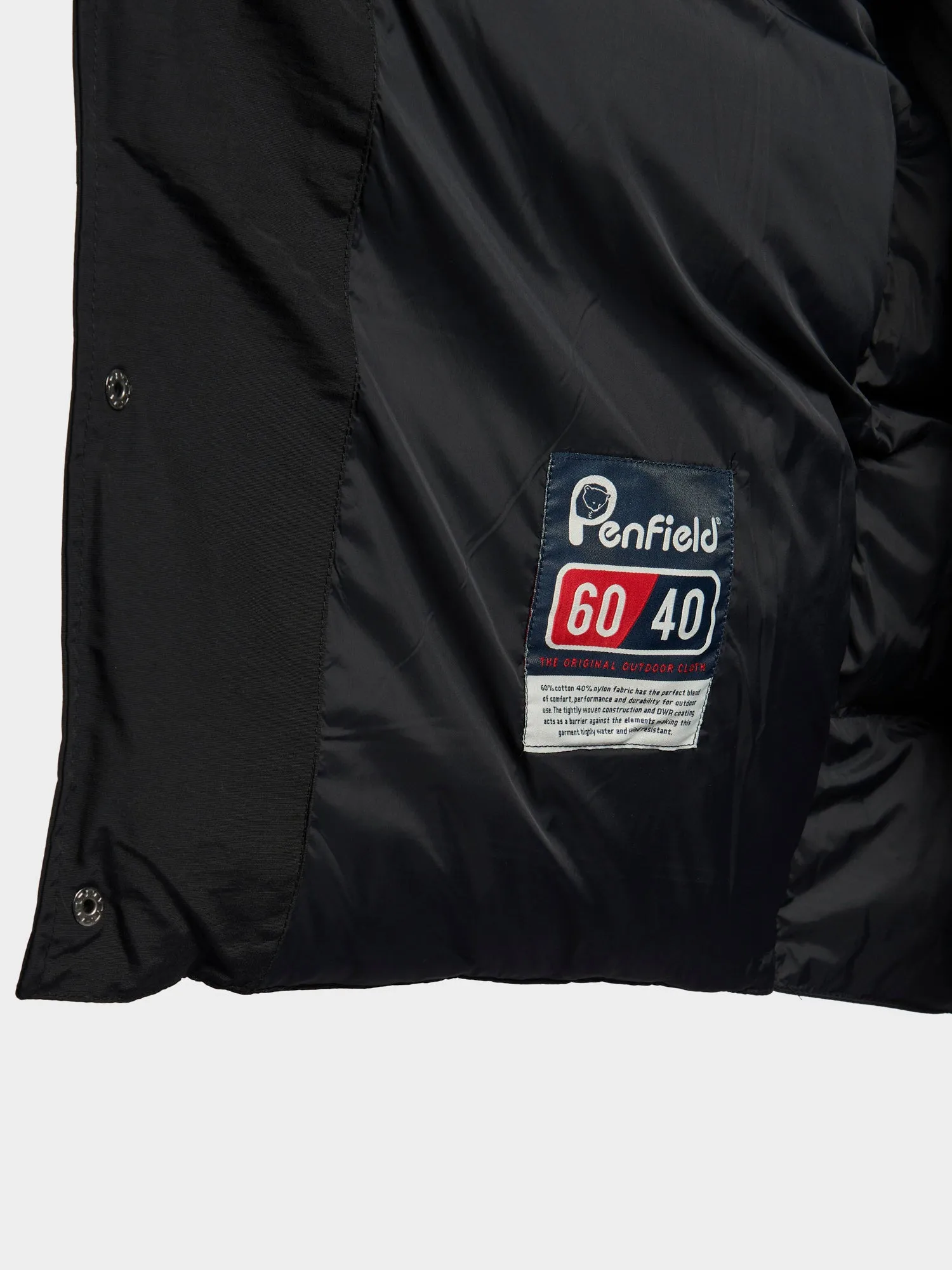 Pelam Puffer Jacket in Black