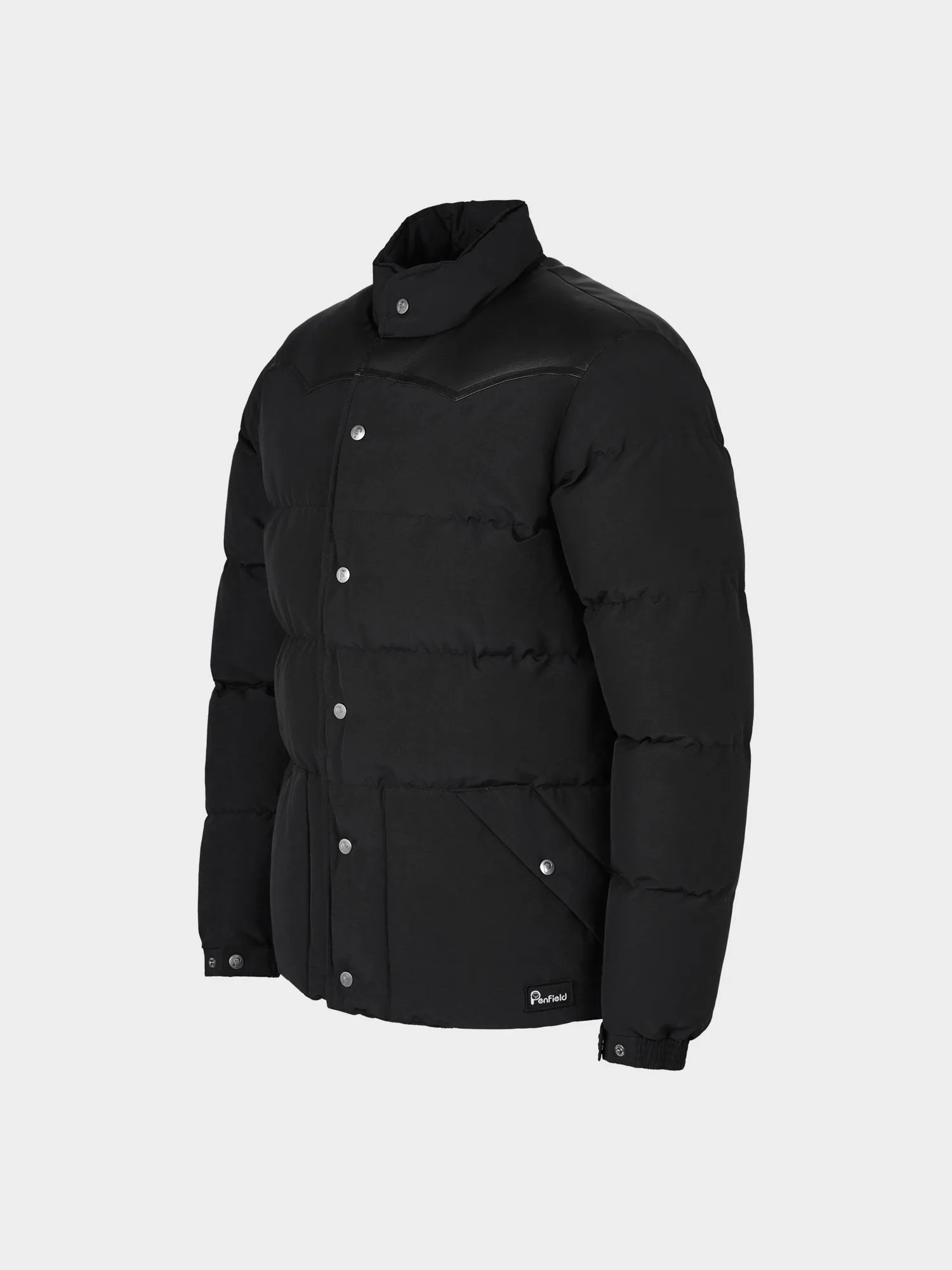 Pelam Puffer Jacket in Black