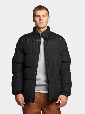 Pelam Puffer Jacket in Black