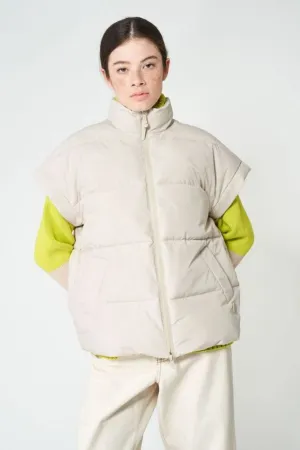 Peyote Pozzangher Puffer Vest Tanta