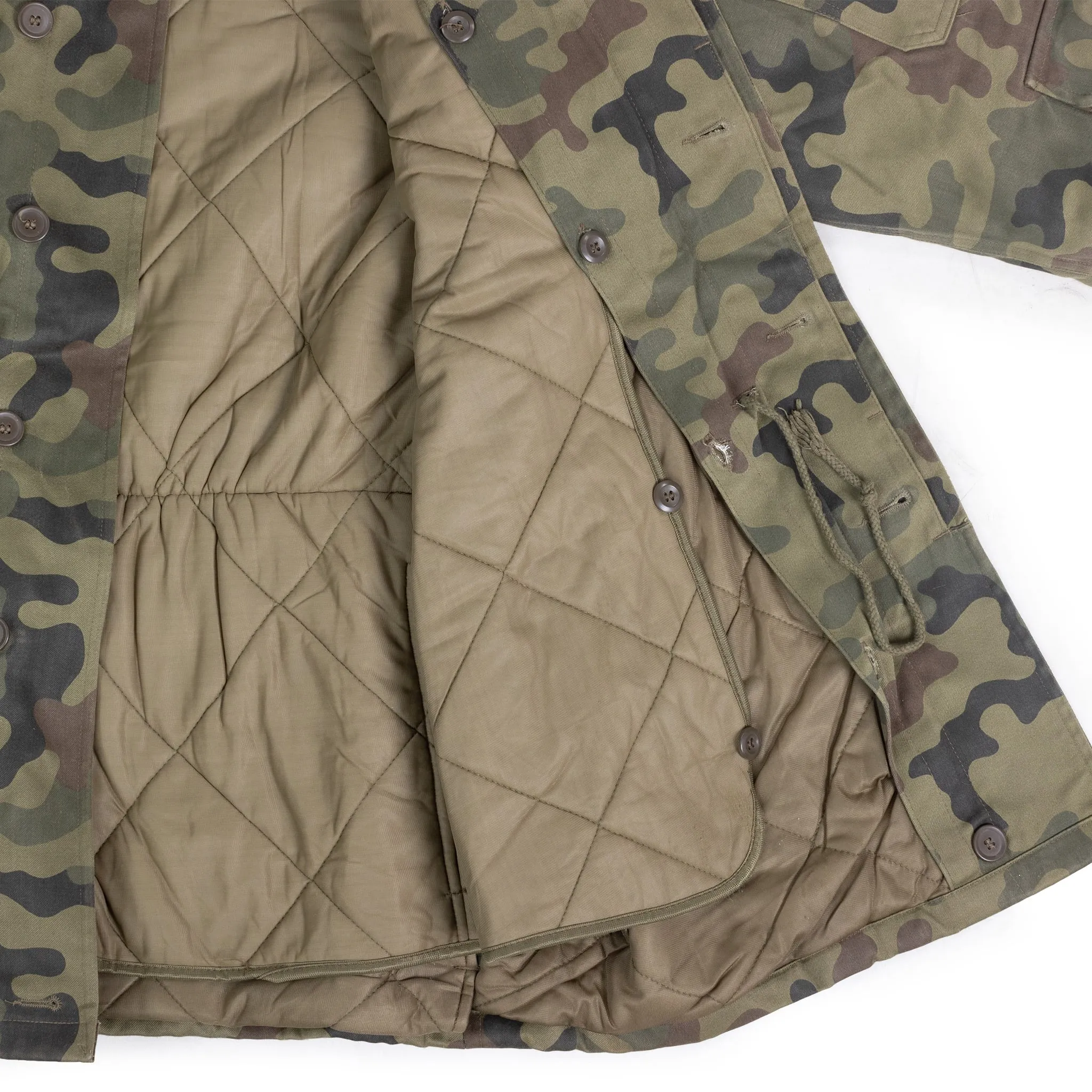 Polish Wz93 Lined Parka