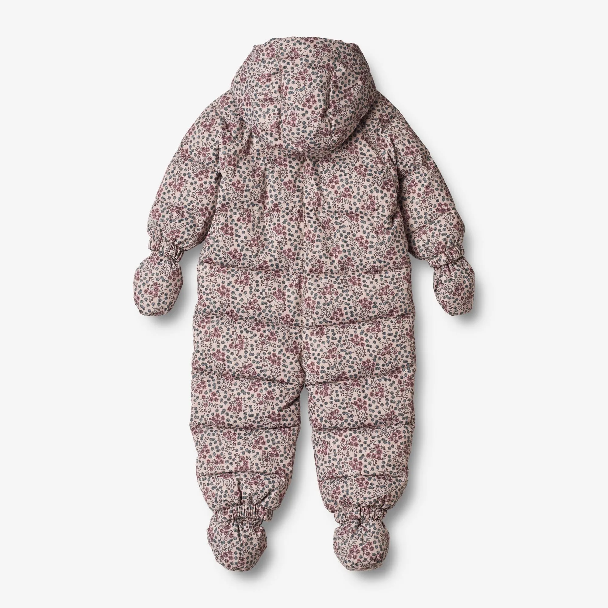 Puffer Baby Suit Edem | Baby - pale lilac berries