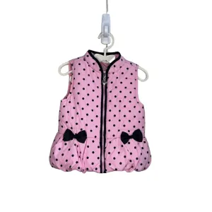 Puffer Vest Polka Dots