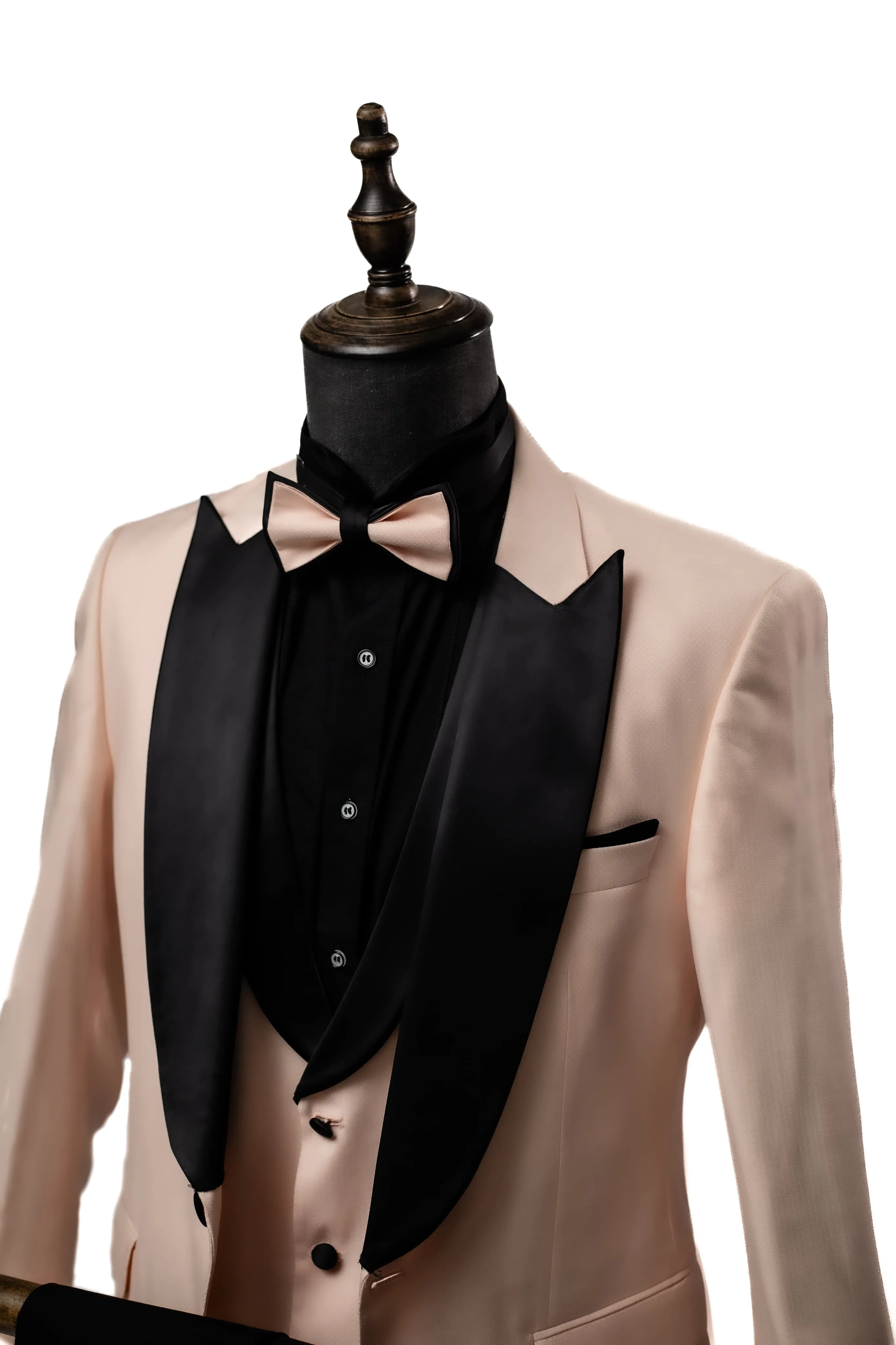 Senzo Rivolli Beige Tuxedo