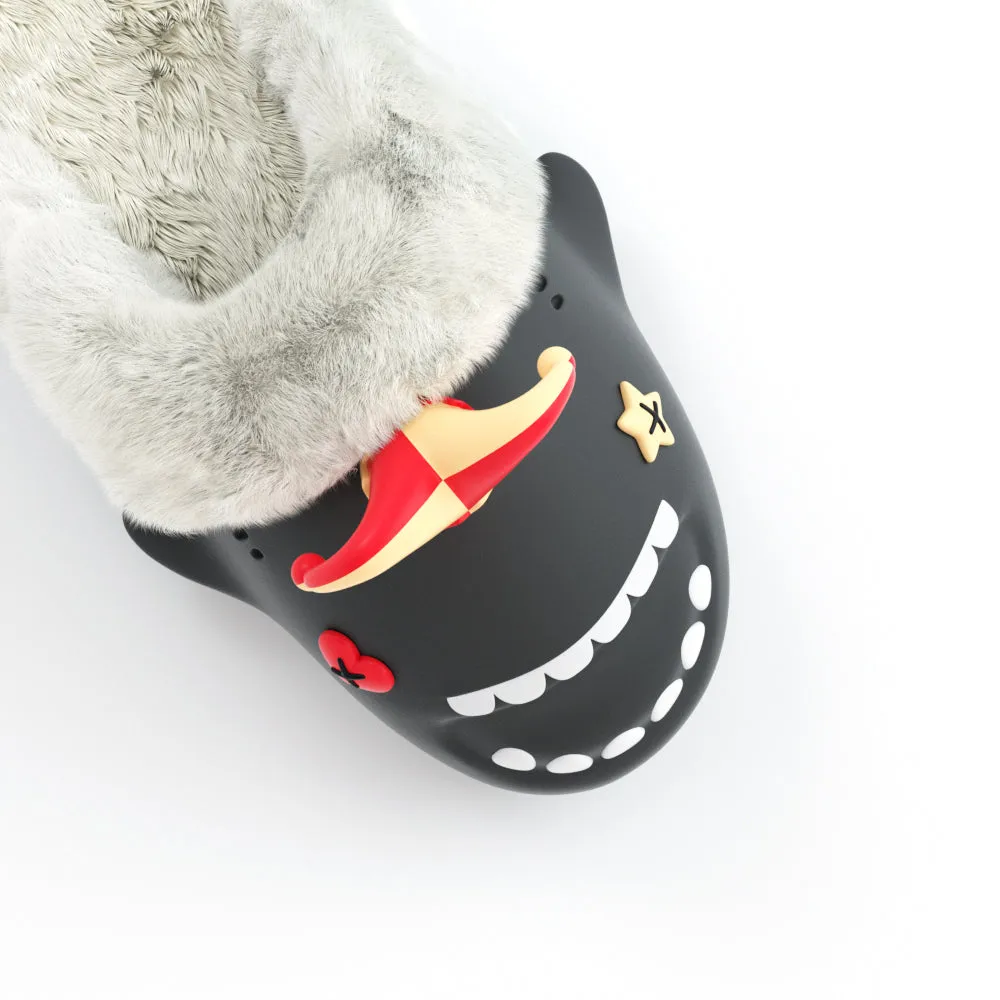 Sharkicks Pro - Winter Clown Heel-open