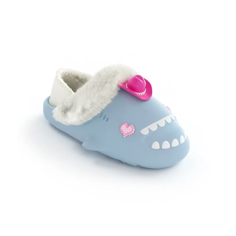 Sharkicks Pro - Winter Doll Pixel Heart Eyes Heel-covered