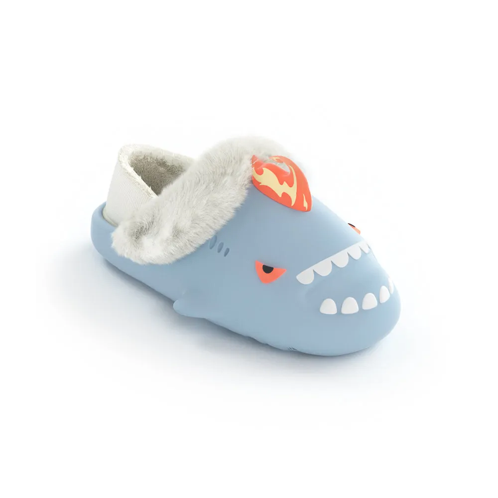 Sharkicks Pro - Winter Fierce Fire Kaiju Heel-covered