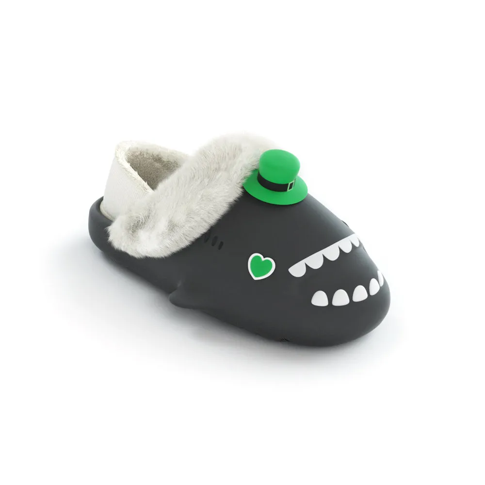 Sharkicks Pro - Winter Green Hat Heel-covered