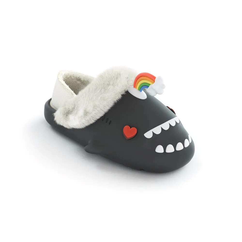 Sharkicks Pro - Winter Rainbow Heel-covered