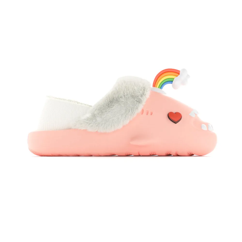 Sharkicks Pro - Winter Rainbow Heel-covered