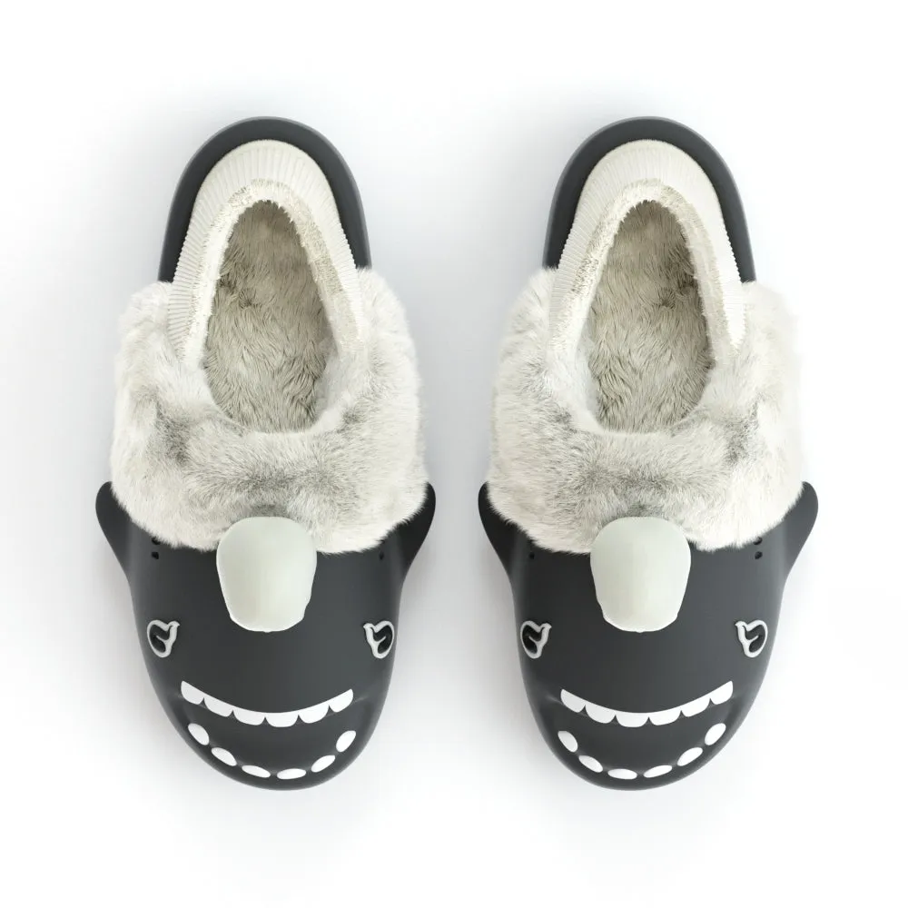 Sharkicks Pro - Winter Skull Heel-covered