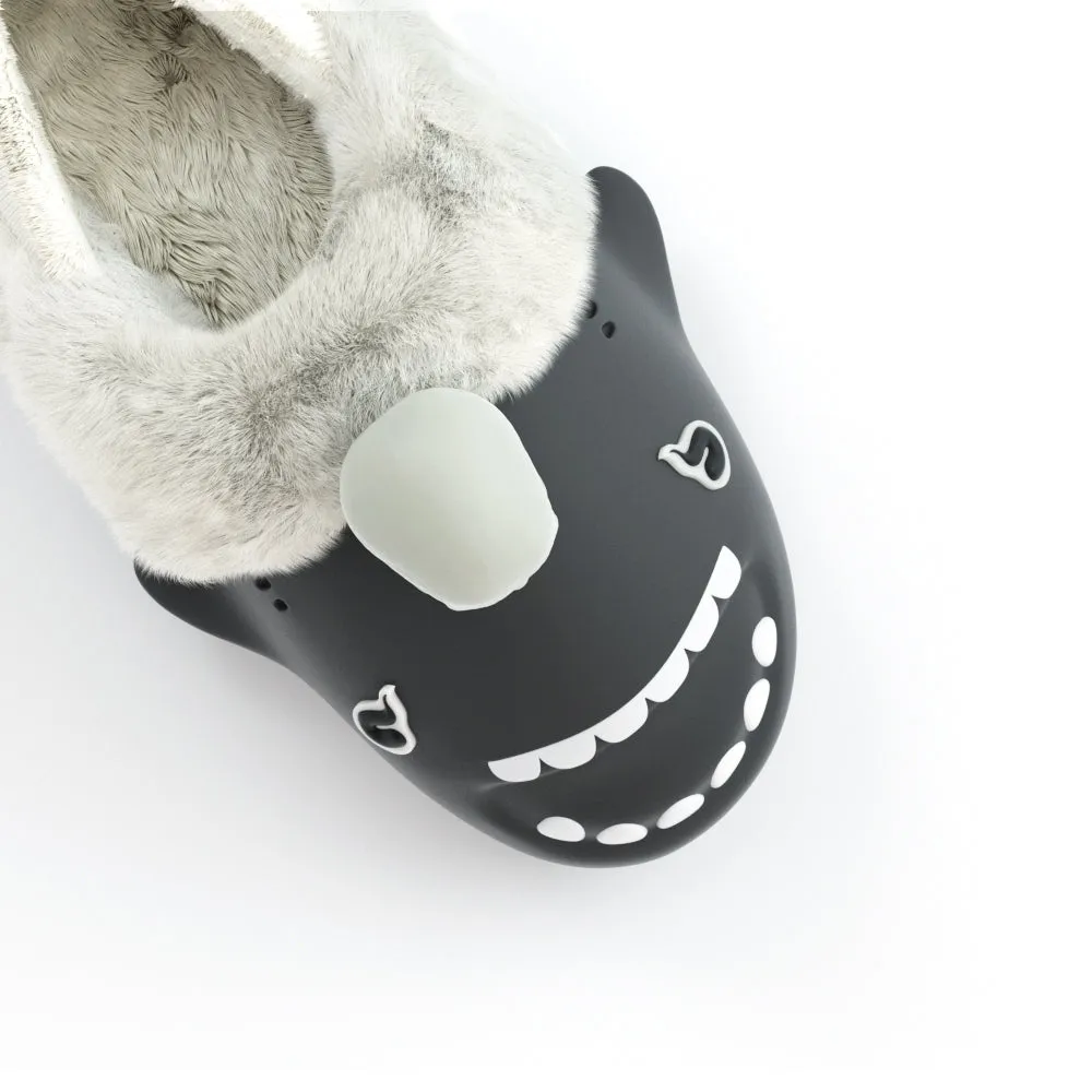 Sharkicks Pro - Winter Skull Heel-covered