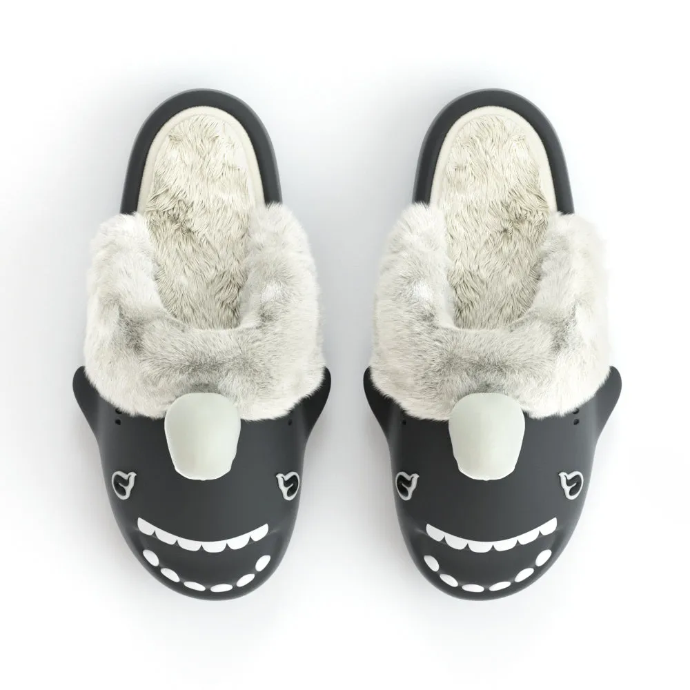 Sharkicks Pro - Winter Skull Heel-open