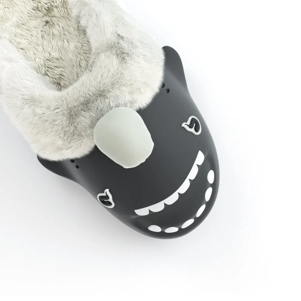 Sharkicks Pro - Winter Skull Heel-open