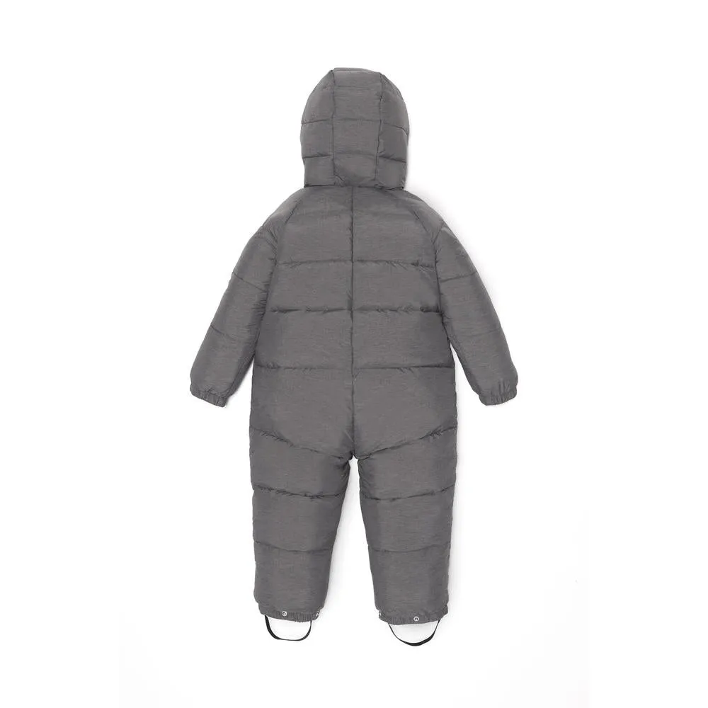 Snowsuit - Puffer - Heather Grey