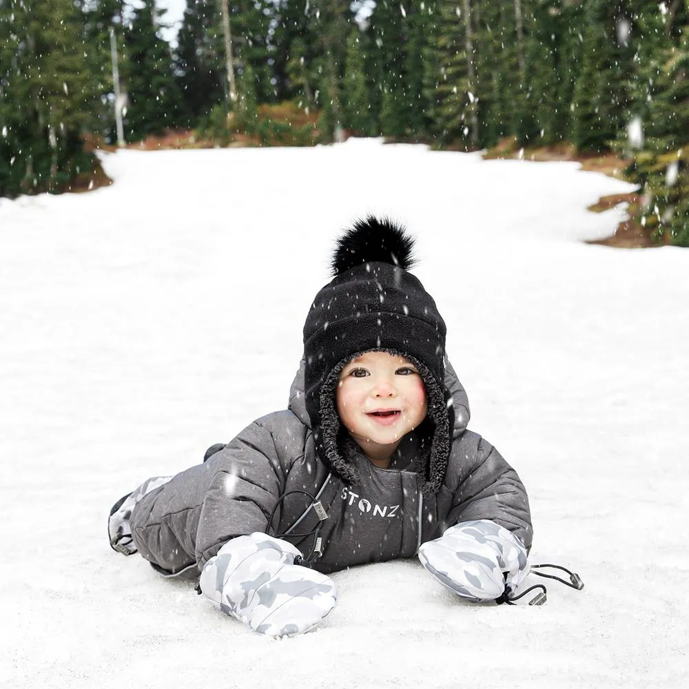 Snowsuit - Puffer - Heather Grey