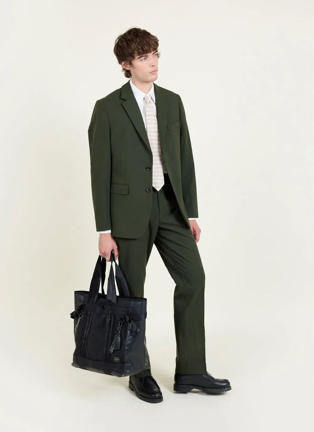 Tailored Blazer | Wool | Forest