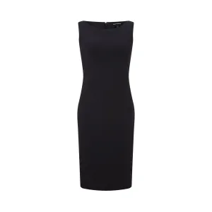 Tailored Jacquard Jersey Dress