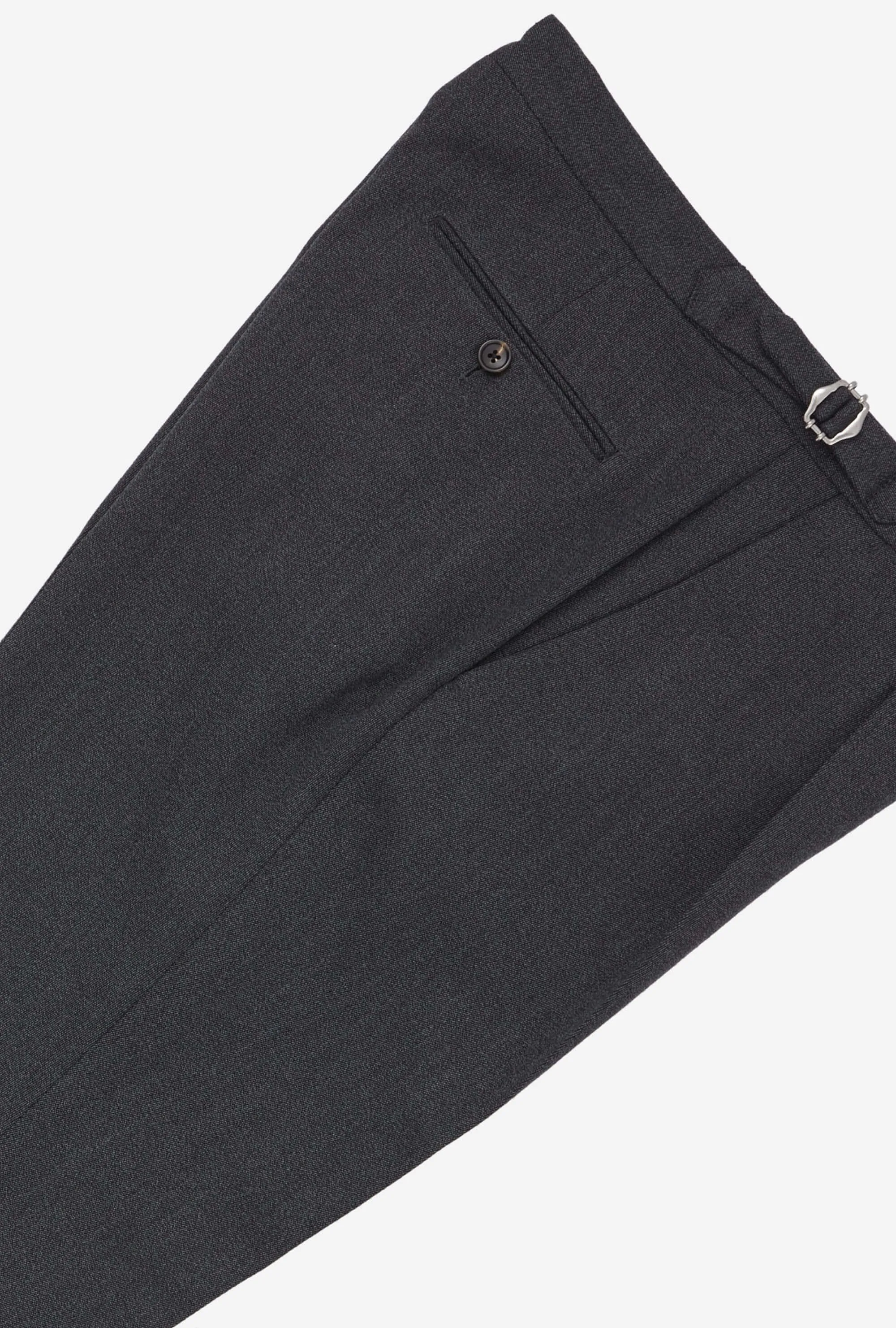 Tailored Trouser Charcoal Cavalry Twill