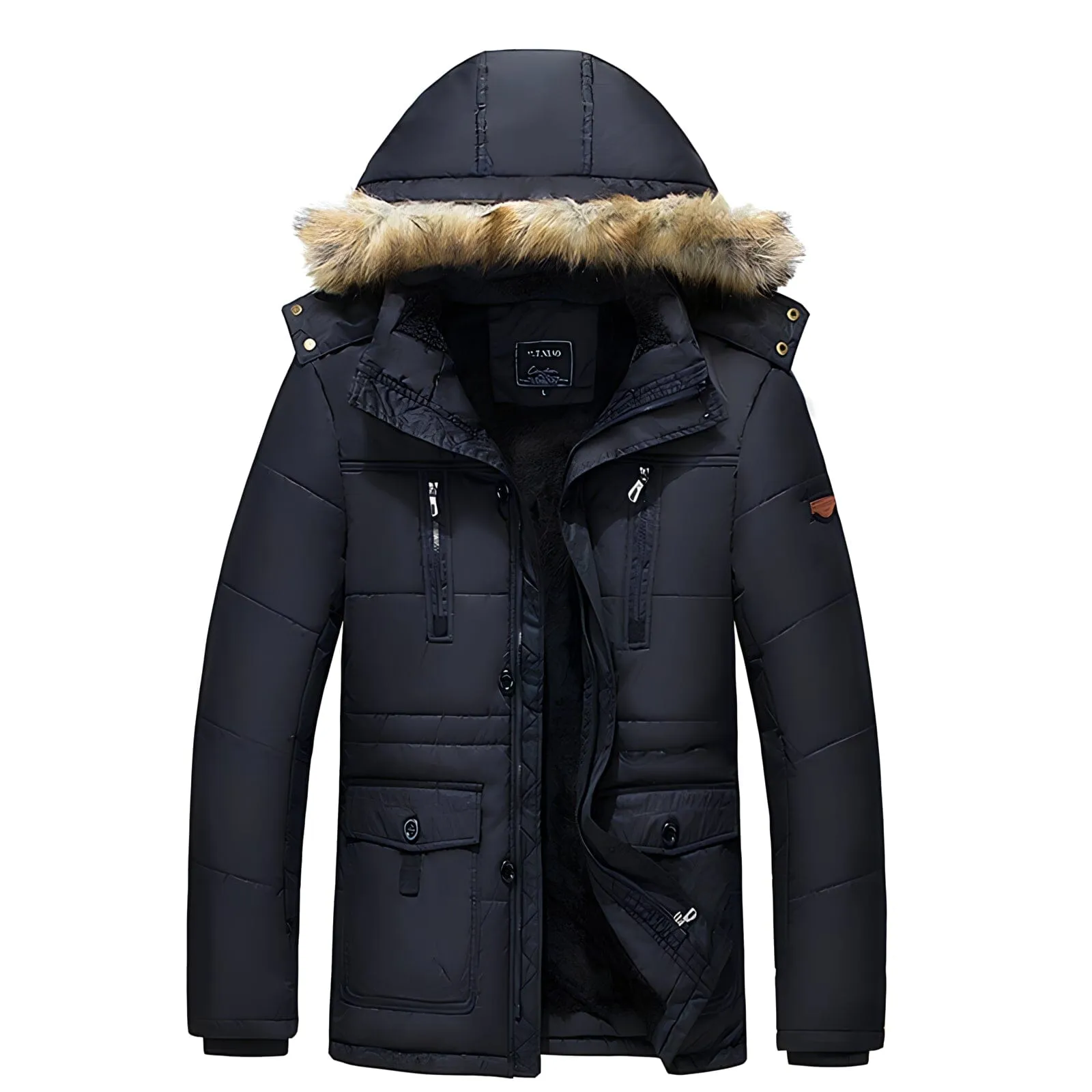 The Ridge Hooded Winter Jacket - Multiple Colors