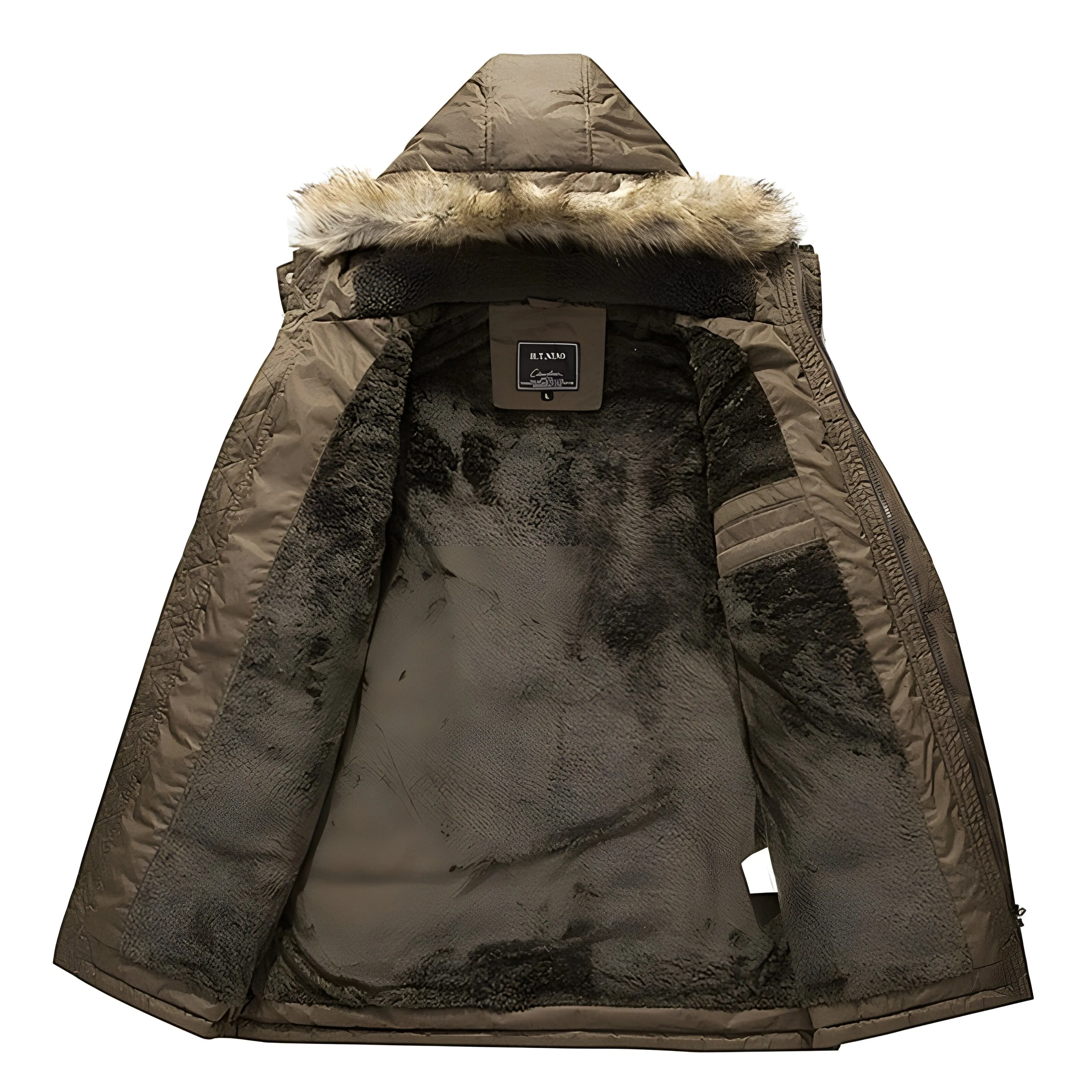 The Ridge Hooded Winter Jacket - Multiple Colors