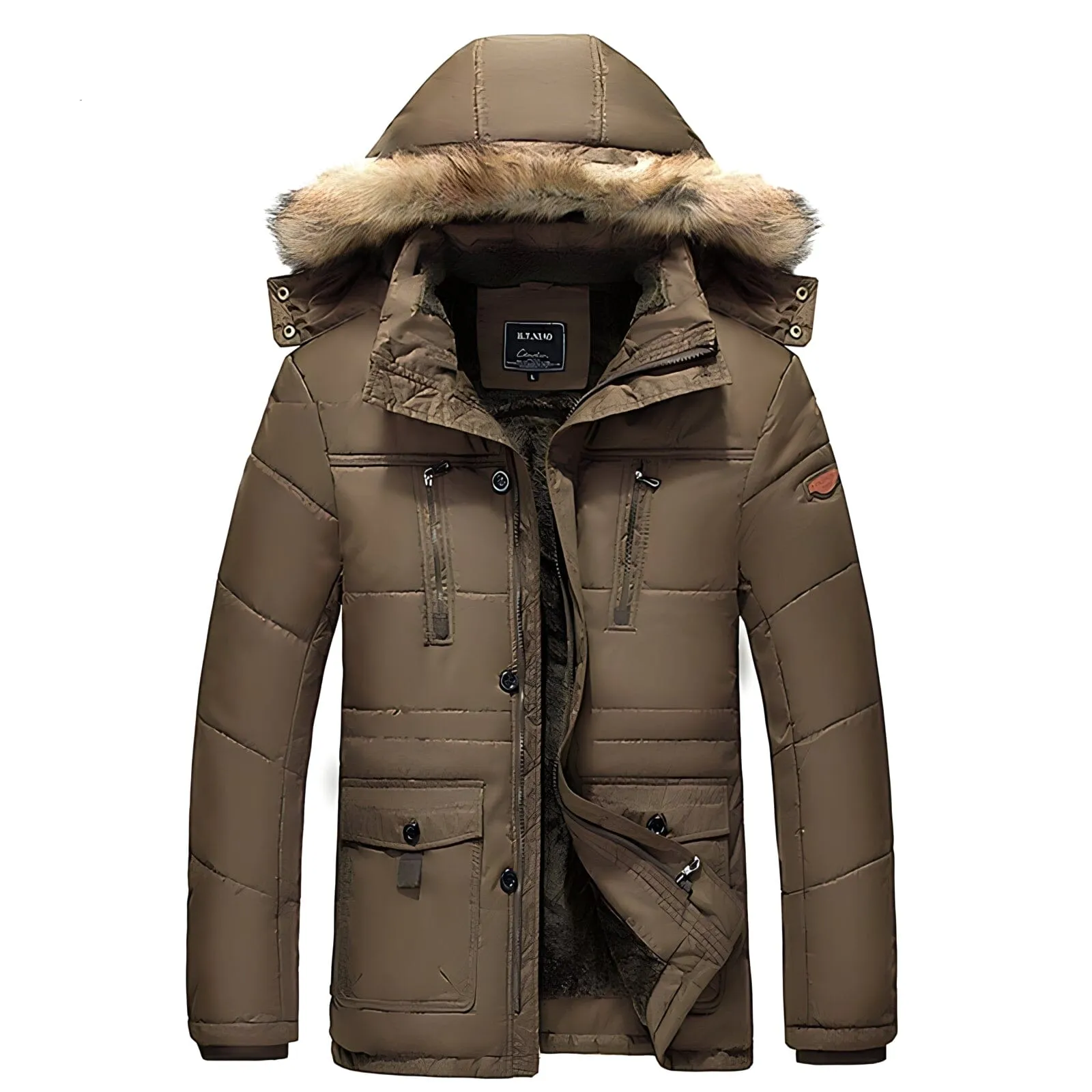 The Ridge Hooded Winter Jacket - Multiple Colors