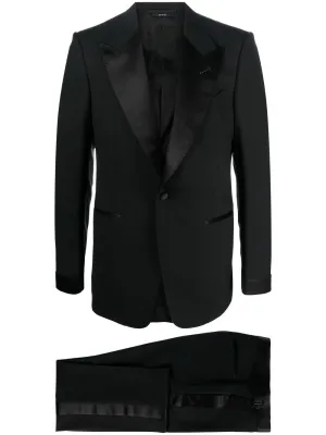 Tom Ford Suit Black