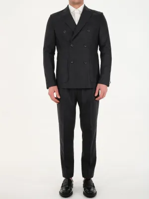 Tonello Anthracite Wool Suit