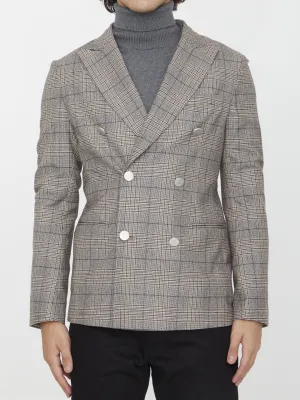 Tonello Beige Wool Jacket