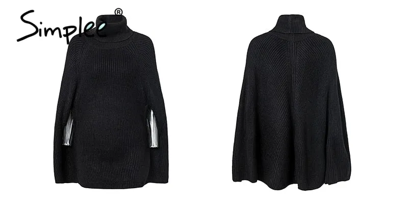 VenusFox Knitted turtleneck sweater