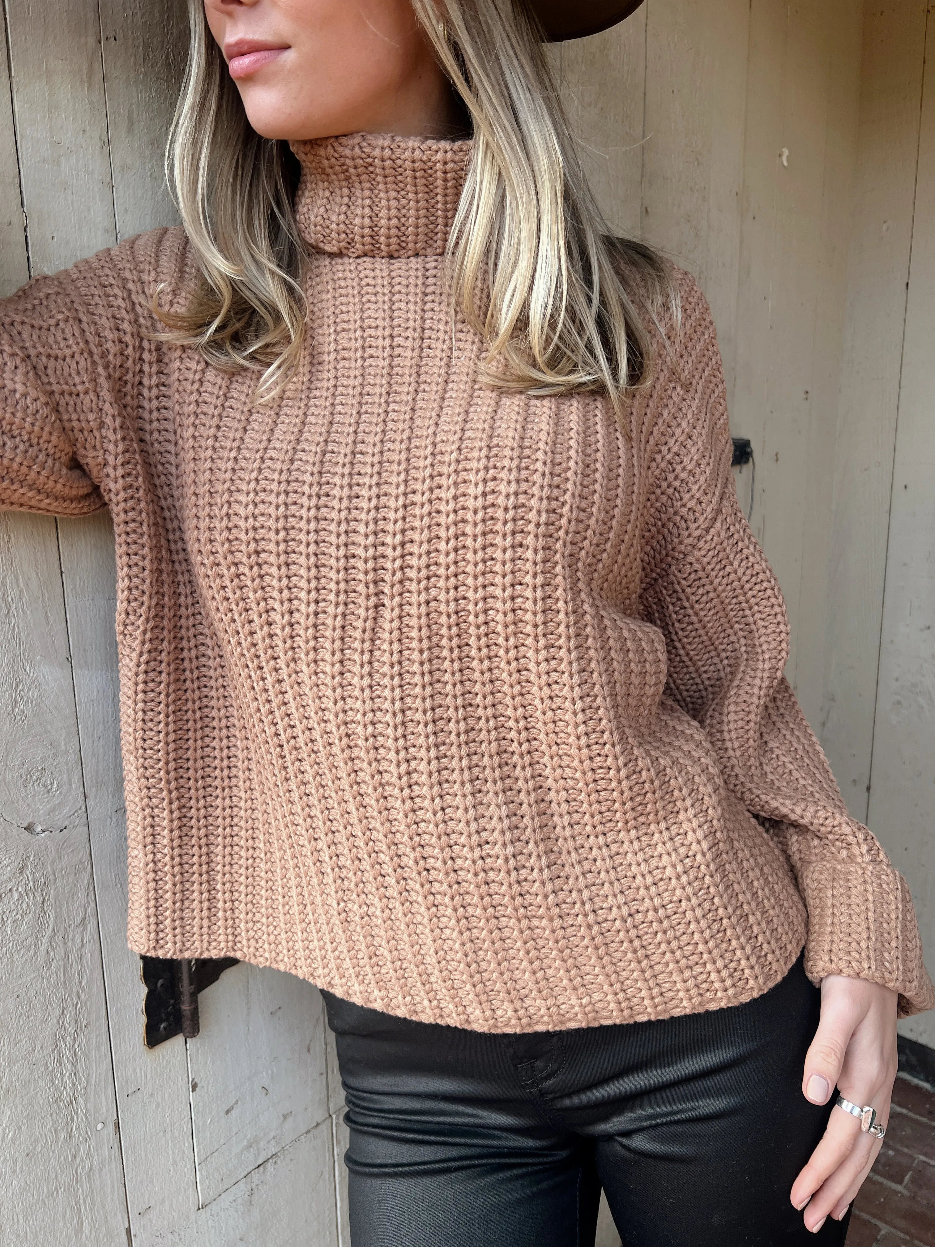 Vida Sweater Cinnamon