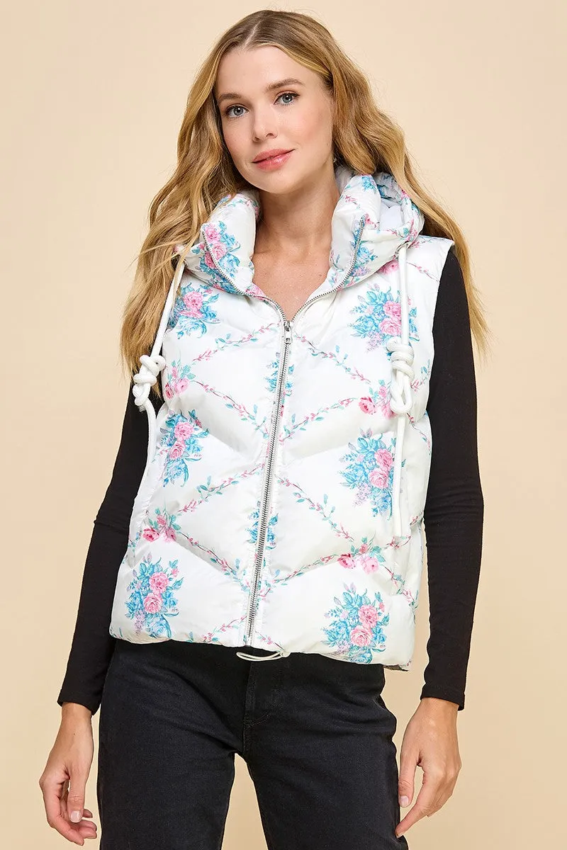 Winter Blues Vest