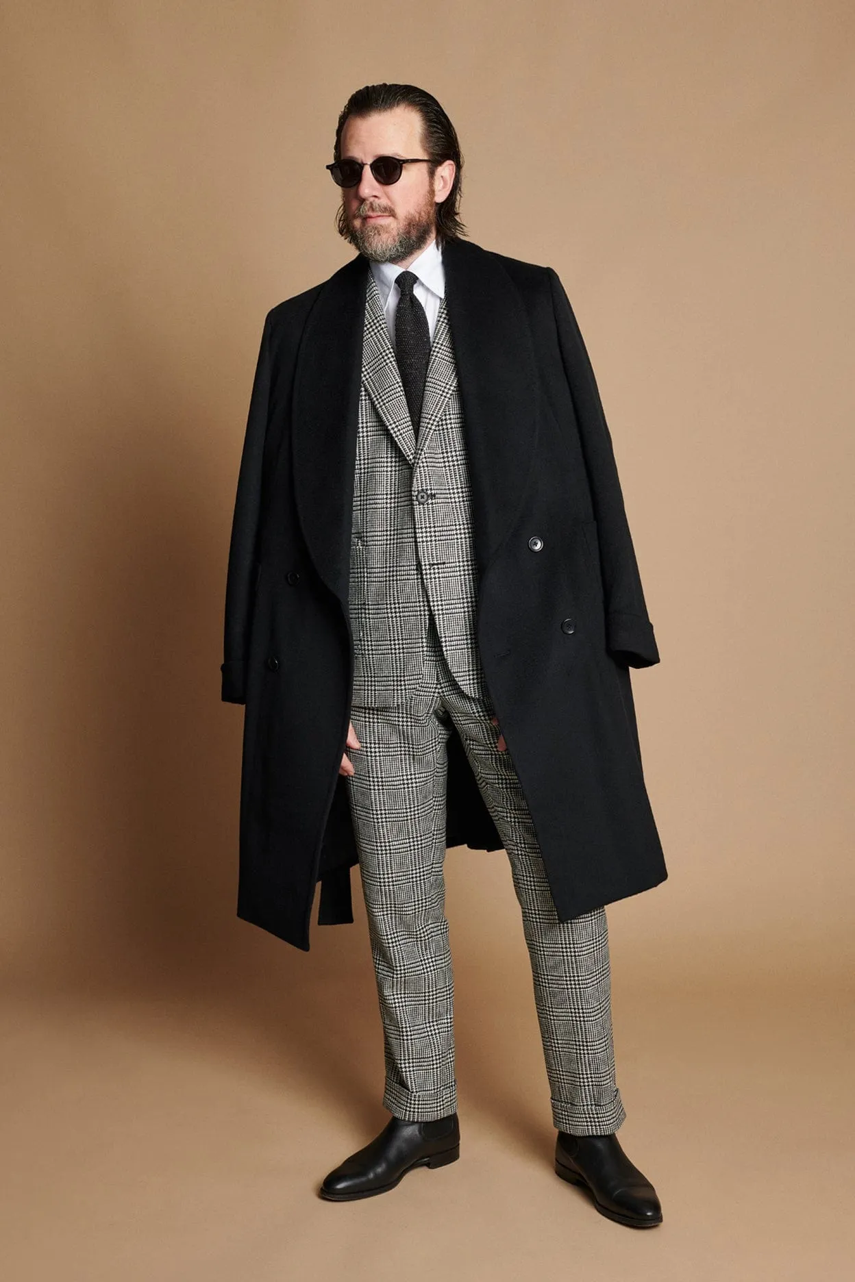 Wool & Cashmere Suit