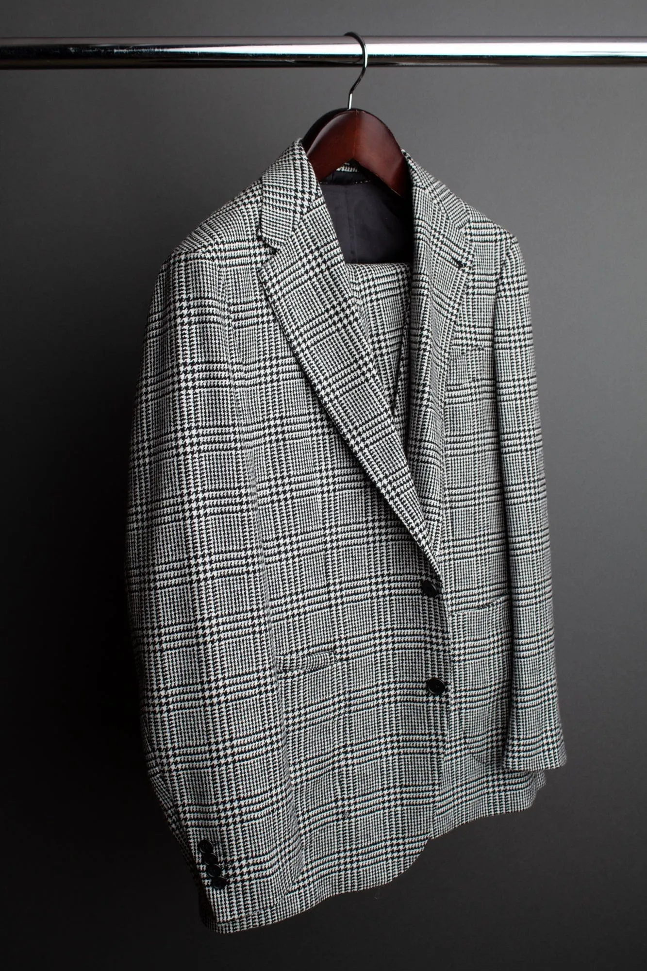 Wool & Cashmere Suit