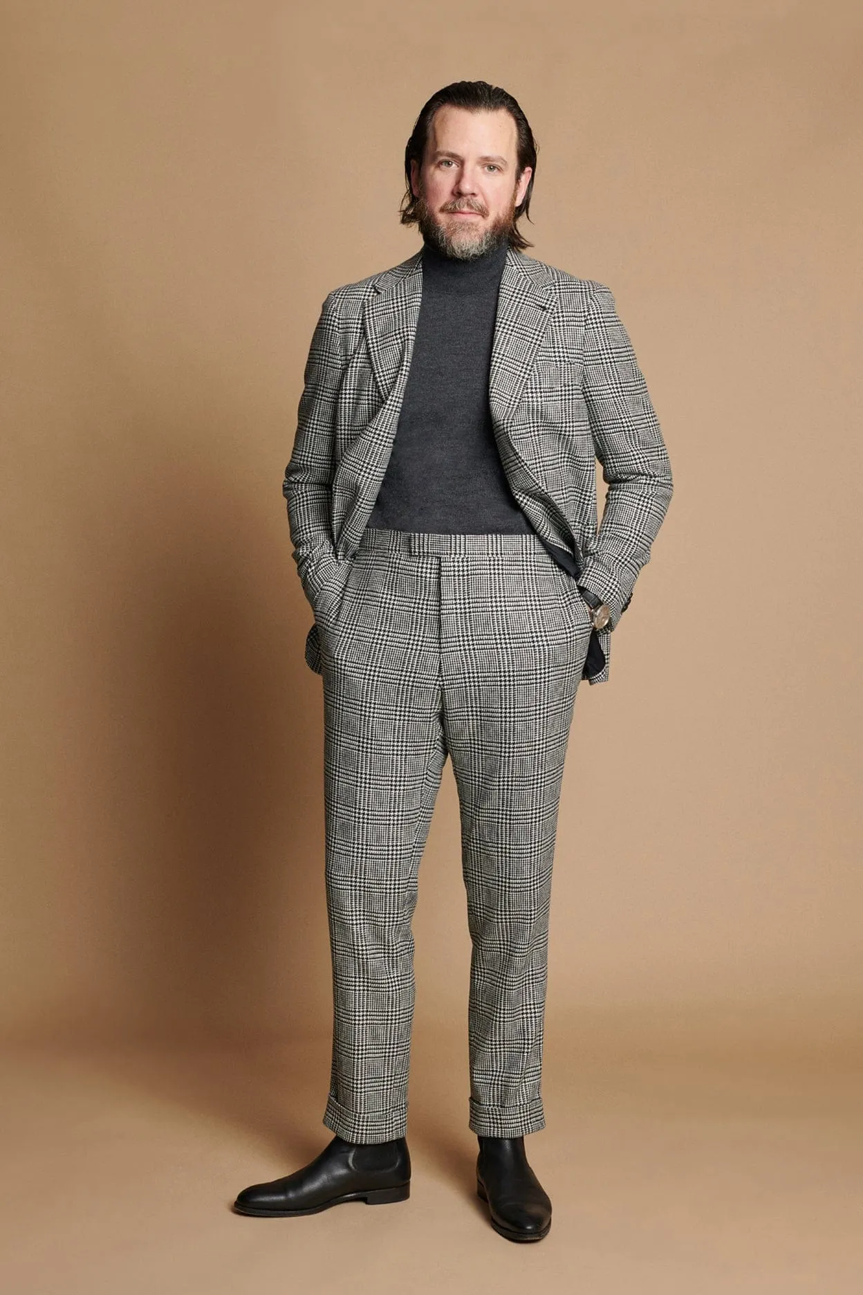 Wool & Cashmere Suit